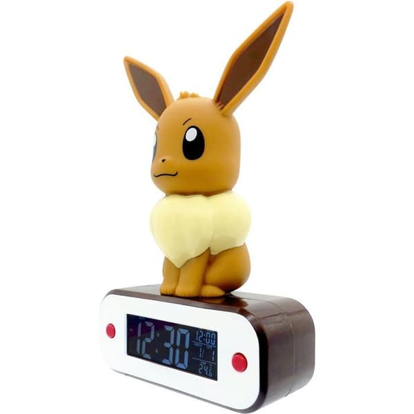 Väckarklocka figur - TEKNOFUN - Eevee Pokémon