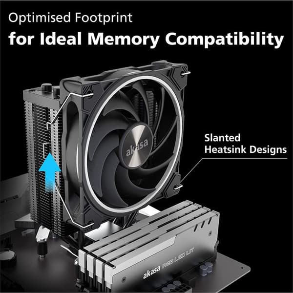 AKASA SOHO H4 plus CPU Køl
