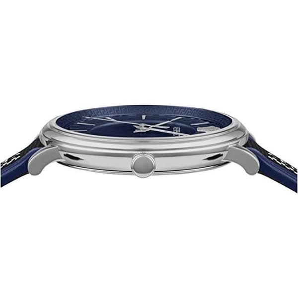 Versace V-Circle VE5A01121 Kvartsklocka för män