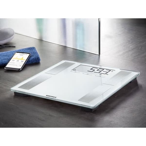 Pèse personne form sensor forbindelse 100 180kg/100g
