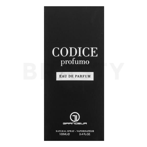 Grandeur Codice Parfym eau de parfum man 100 ml