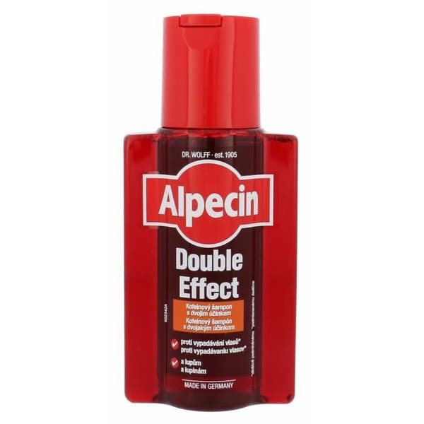 Alpecin 200ml Koffein Dobbelt Effekt, Shampoo