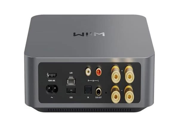 WiiM Amp Silver HiFi Förstärkare