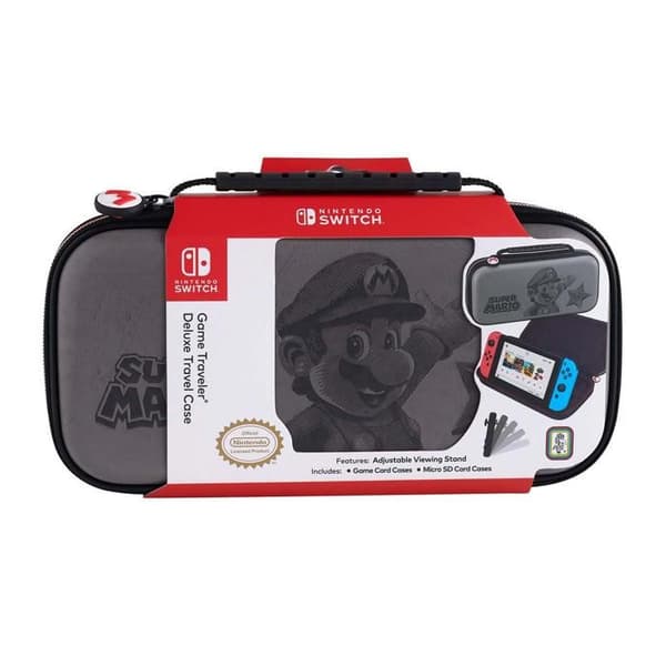 Deluxe bärväska för Nintendo Switch