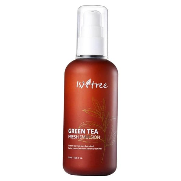 Färsk emulsion med grönt te Isntree - 120 ml