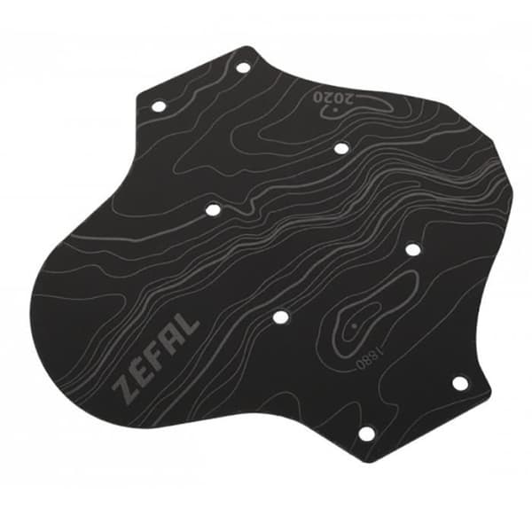 Universal forgaffel mudguard Zefal Shield Lite til gravel - sort