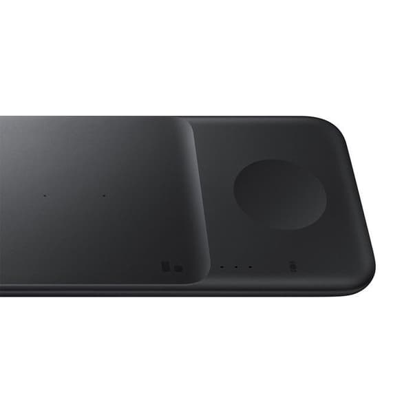 Trio ladestation - SAMSUNG - Sort - Induktionsoplader - USB-C - 9W