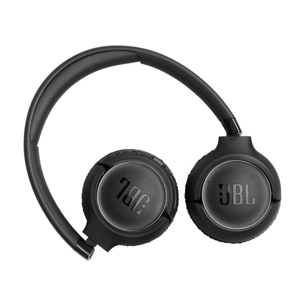 Over-ear headset - Trådløs - JBL TUNE 680NC - Støjreduktion - Sort