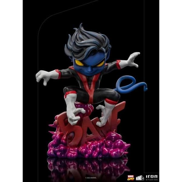 MARVEL COMICS FIGURING MINI CO. PVC NIGHTCRAWLER (X-MEN) 15 CM IRON ST