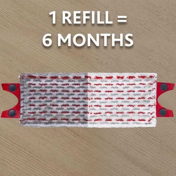 VILEDA UltraMax Power 2 in 1 Refill - Mikrofiber och Polyester
