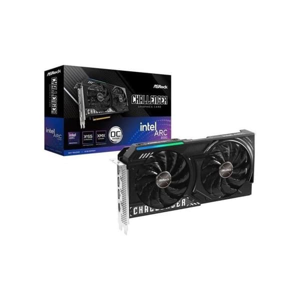ASROCK Intel Arc B580 Udfordring