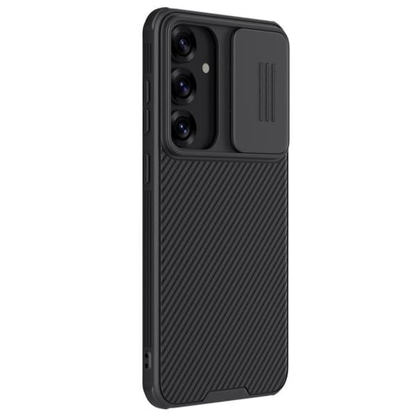 Cover til Galaxy S25 - TPU+PC, Sort