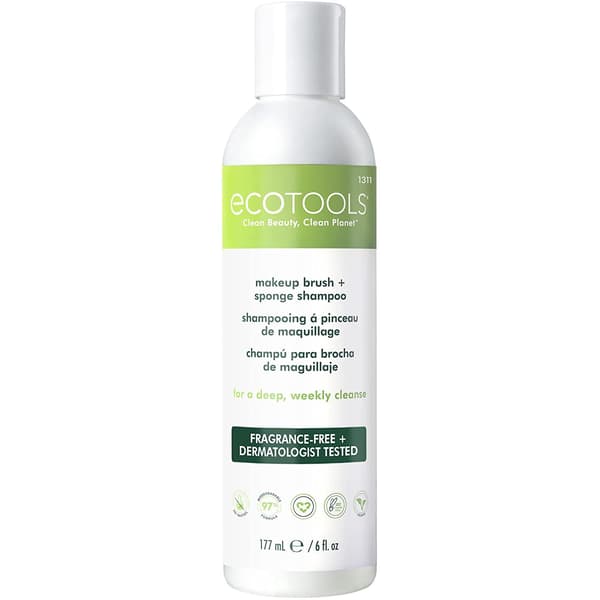 Ecotools Makeup Borste Rengöringsschampo