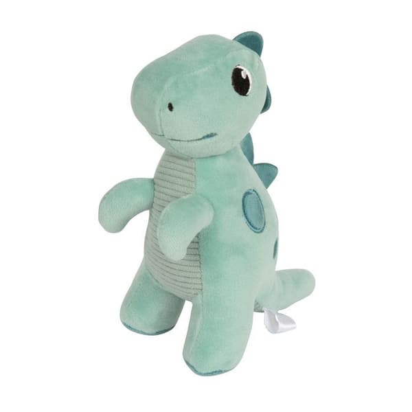 Grøn dinosaur bamse "Dino"
