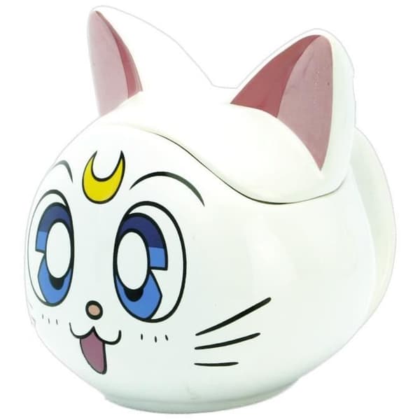 Mugg 3D - SAILOR MOON - Artemis - Multikolor - Keramik - One size