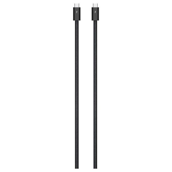 Apple Thunderbolt™ 5 Forbindelseskabel [1x Thunderbolt™ 5 - 1x Thunderbolt™ 5] 1 m sort