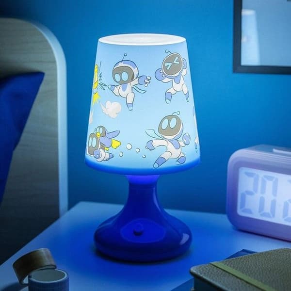 Bordlampe - PALADONE PRODUCTS - Astro Bot - Blå - 18 cm - Model Astro Bot