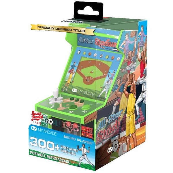 Min Arkade - Micro Player All-Star Stadium (307 Spil i 1)