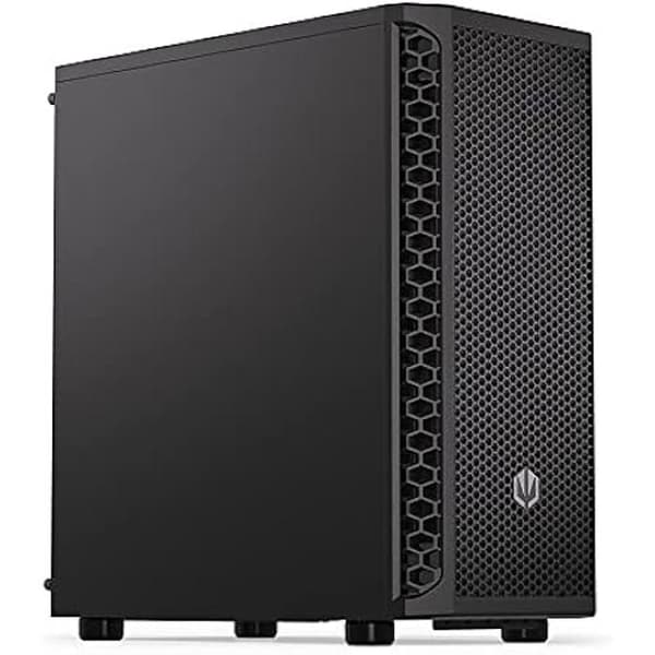 ENDORFY Signum 300 Solid, datorfodral med frontpanel i mesh, avtagbara dammfilter, bekväm datahantering