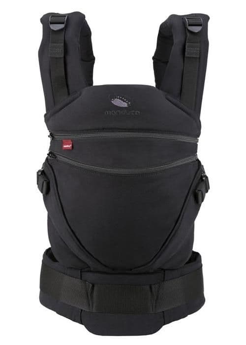 Bæresele Manduca XT Bomuld Obsidian