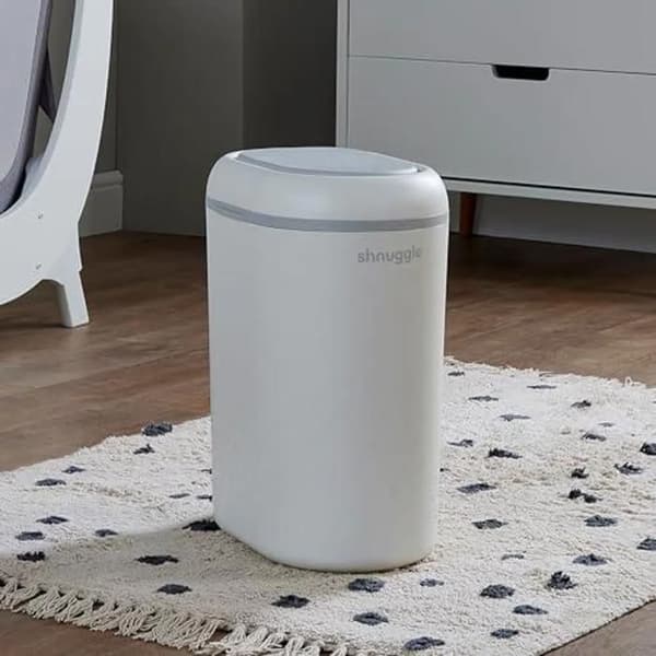 Shnuggle blecontainer med anti-lugt Eco Touch