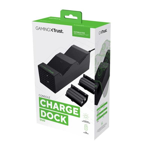 TRUST Dock Duo GXT250 XBSX ladestation