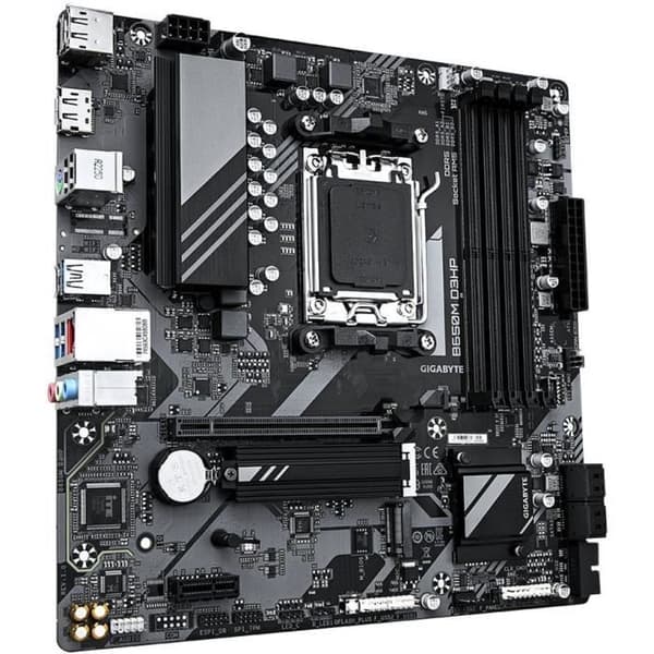 Bundkort - GIGABYTE - B650M D3HP - Socket AM5 - DDR5 op til 7600 MHz - 2.5 GbE LAN