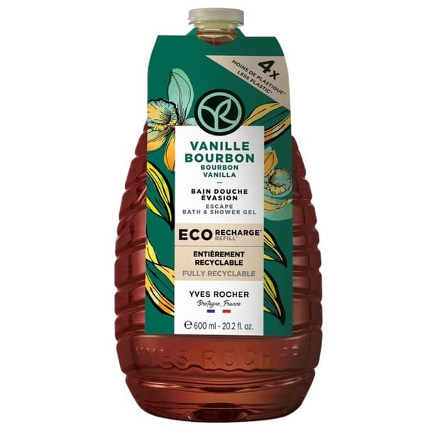 Badebruser Evasion Vanilje Bourbon (Øko-genopladning) - 600 ml