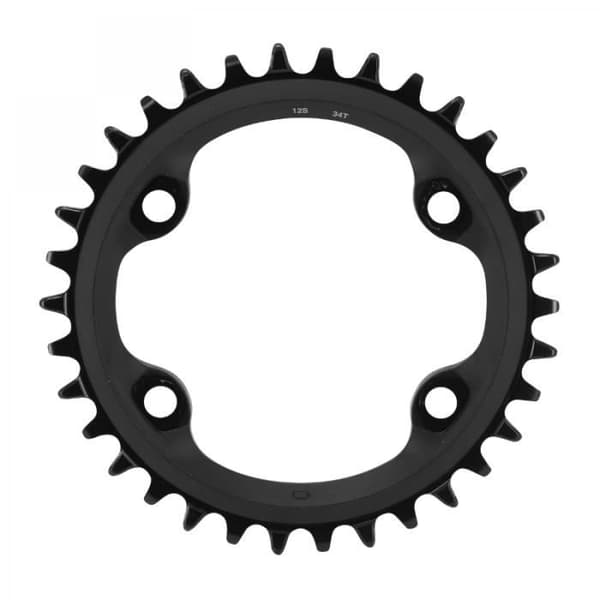 Plateau VTT - SHIMANO - MT610 - Mono 34DTS - D.96 - Sort