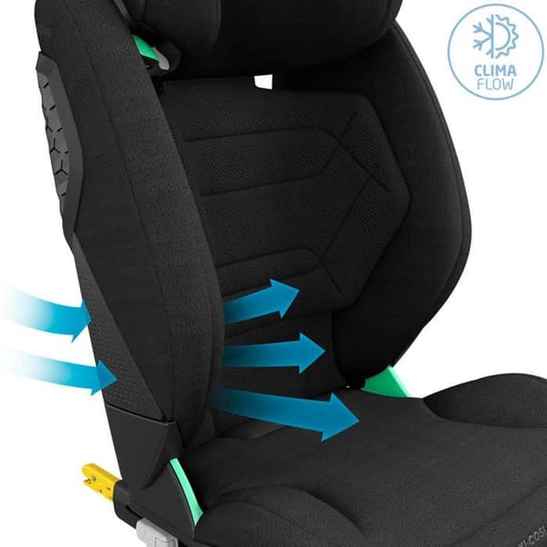 RodiFix Pro2 I-Size Äkta Svart