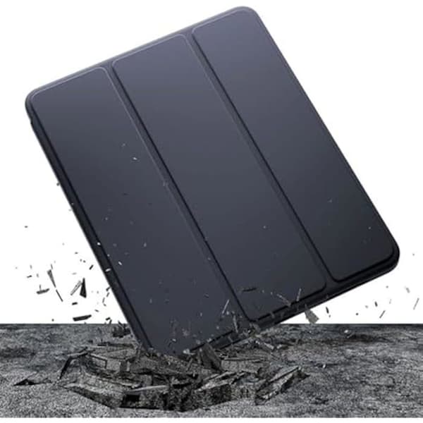 Tabletfodral - 3MK - Galaxy Tab A9-3MK - Silikon - TPU - Fällbar design