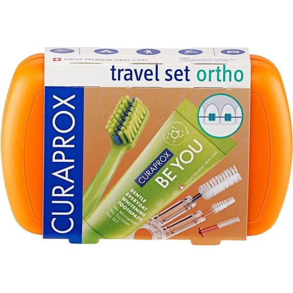 CURAPROX Reseset Ortho, orange