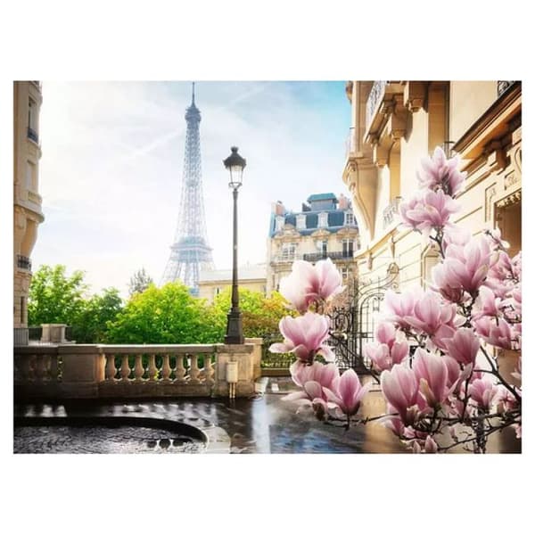 Puzzle Ravensburger Foråret i Paris 500 brikker