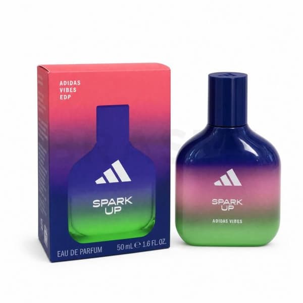 Adidas Vibes Spark Up unisex eau de parfum 50 ml