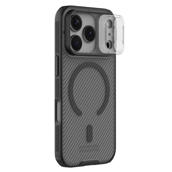 Cover til iPhone 17 Pro - TPU+PC, Sort Cover