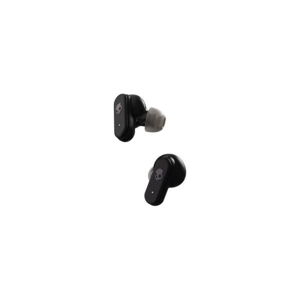 Skullcandy Dime Evo trådløse hovedtelefoner Bluetooth i sort og orange