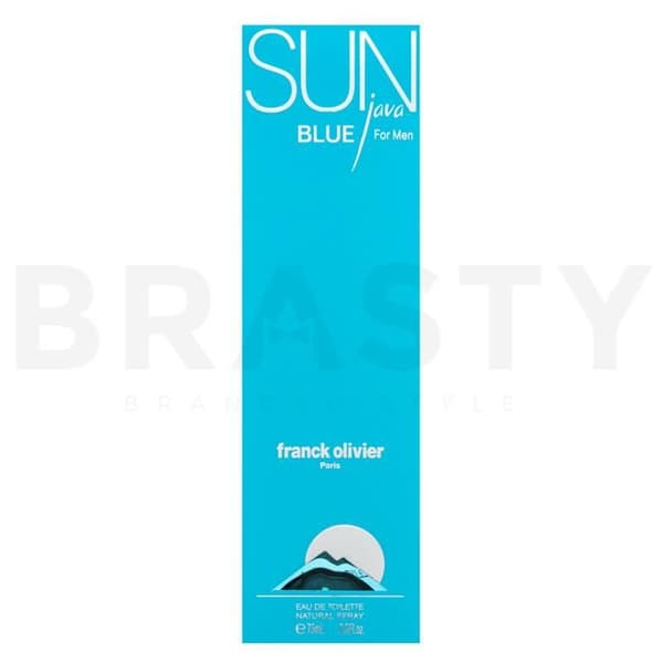 Franck Olivier Sun Java Blue eau de toilette mand 75 ml