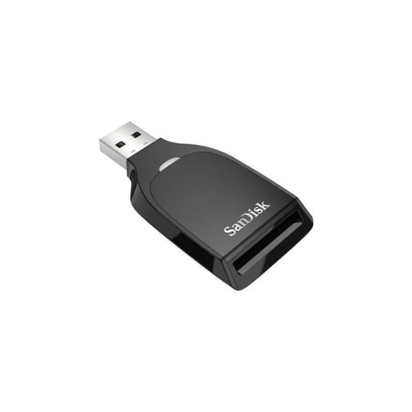 USB 3.0 kortlæser til UHS-I SD-kort, sort,