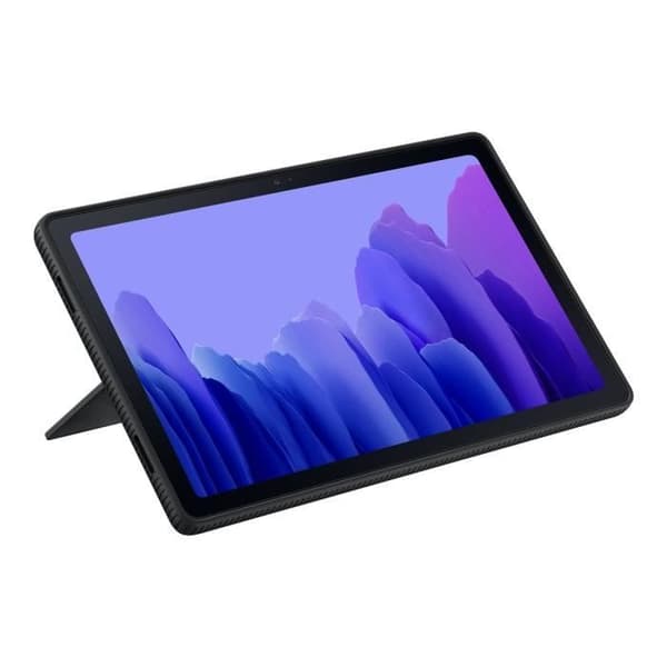 Skyddsskal - SAMSUNG - EF-RT500 - Mörkgrå - Galaxy Tab A7 - Polykarbonat, TPU