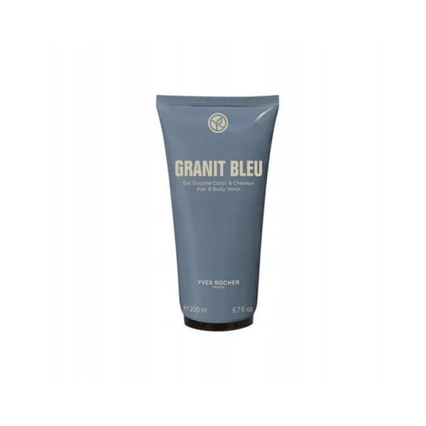 Yves Rocher Duschgel Granit Blå - 200 ml / 6.7 fl. oz