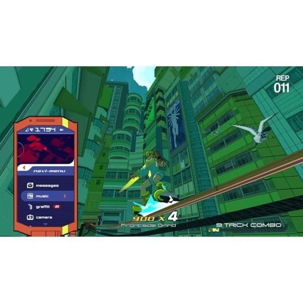 Bomb Rush Cyberfunk - Nintendo Switch-spel
