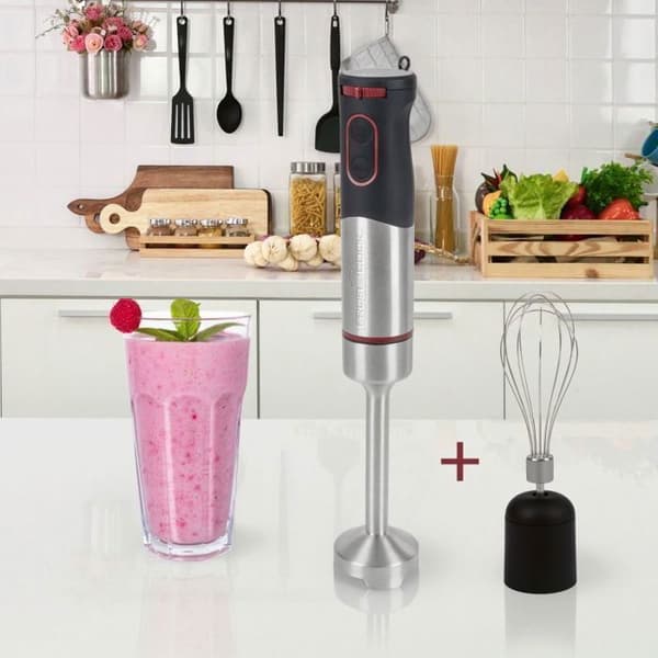 Profi Cook PC-SMS 1226 Stavblender 1000 W automatisk tænd/sluk rustfrit stål, sort