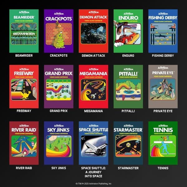 Activision Samling 1 - Spil Evercade