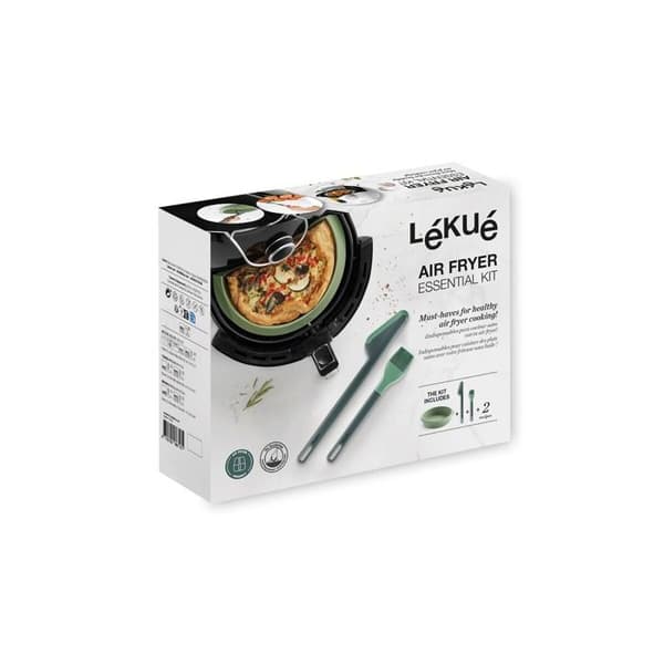 Tilbehør til Lekue frituregryde Kit til airfryer Essential - Grøn