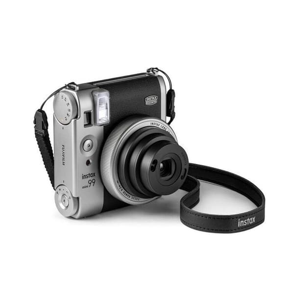 Sofortkamera - FUJIFILM - Instax Mini 99 - Sølv - Automatisk blitz - Farveeffekter & vignettering