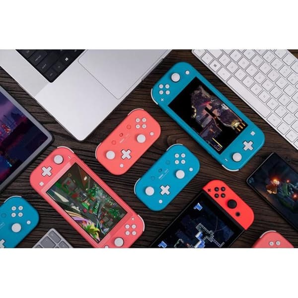 8BitDo Lite 2 Rose Controller Bluetooth til Nintendo Switch, Raspberry, Android og Windows