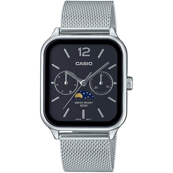 Ur - CASIO - MTP-M305M - Mand - Sort - Kvarts - Analog