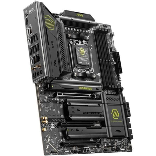 Moderkort - MSI - MAG X870E TOMAHAWK WIFI AM5 Socket ATX