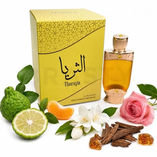 Hamidi Thuraya doftolja unisex 20 ml