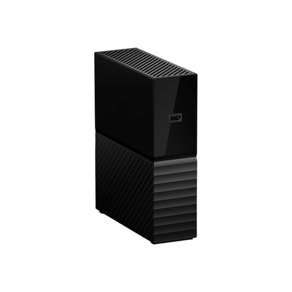 Ekstern harddisk - WD - MYBOOK - 18TB - USB 3.0 - Sort
